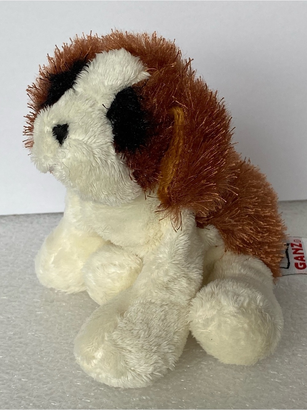 Ganz Webkinz LIL' KINZ St. BERNARD
Puppy Dog Plush Toy Stuffed Animal ~
No Code